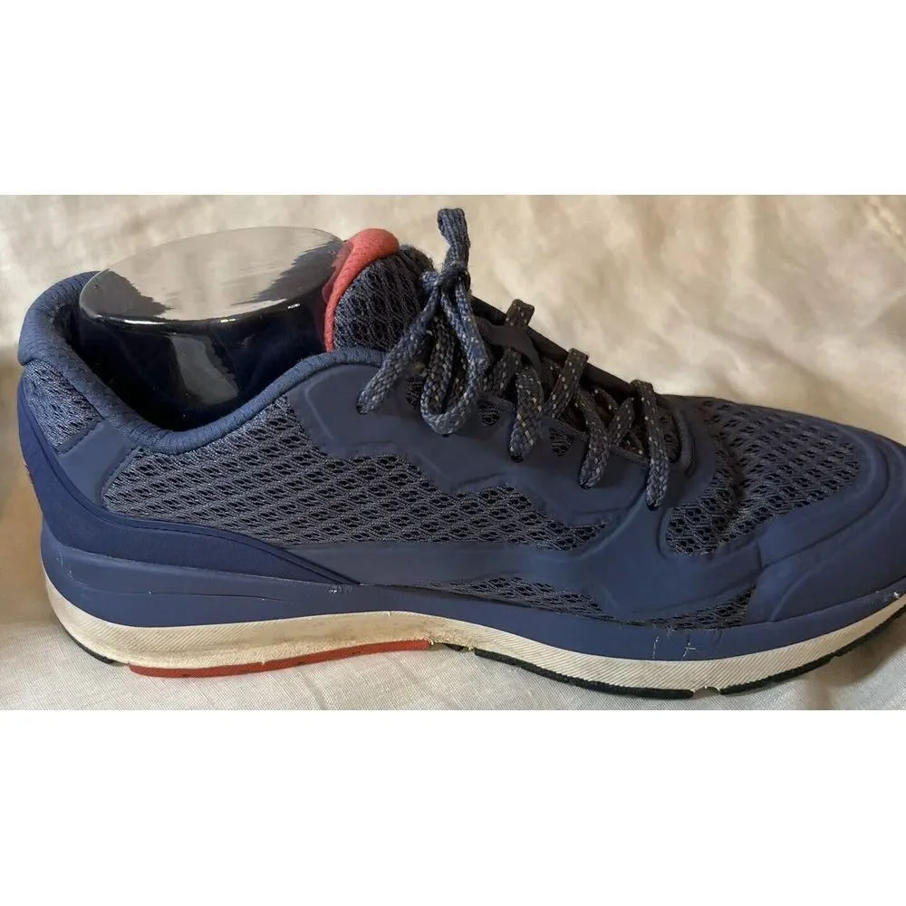 LL Bean Women's Boundless Fitness Sz 8.5‎ 504626 Blue Lace Up Sneakers Shoes